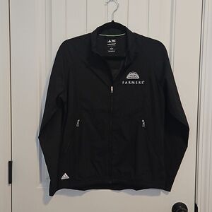 Black Adidas Clima Proof Jacket Size S
